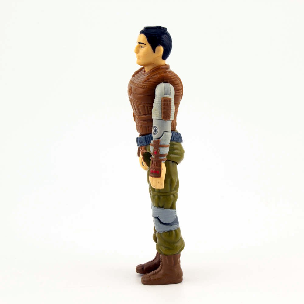 Vintage Action Force GI Joe BUDO v1 1988 Hasbro Excellent Rare Action Figure - DT Collectable Toys