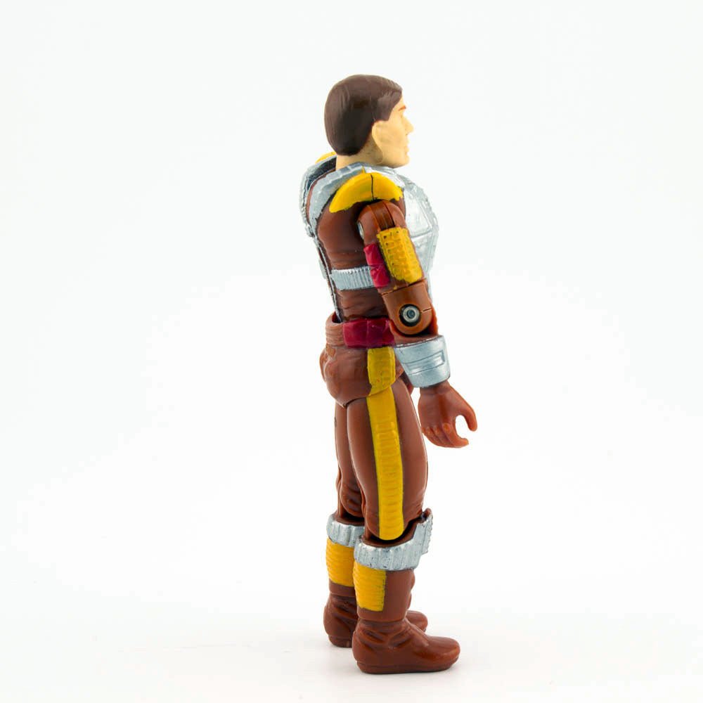 Vintage Action Force GI Joe CHARBROIL v1 1988 Hasbro Nr Mint Rare Action Figure - DT Collectable Toys