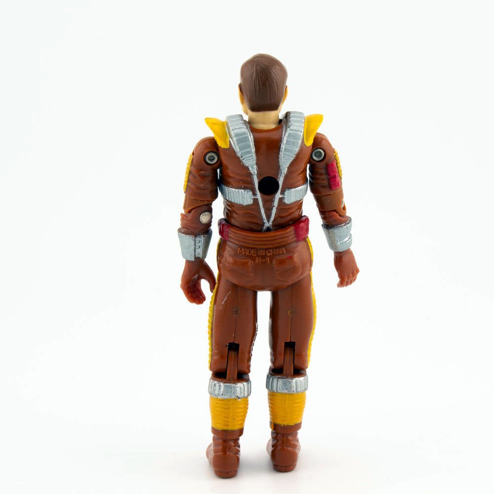 Vintage Action Force GI Joe CHARBROIL v1 1988 Hasbro Nr Mint Rare Action Figure - DT Collectable Toys