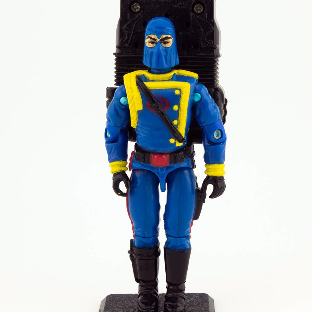 Vintage Action Force GI Joe COBRA COMMANDER v5 1992 Hasbro Rare Action Figure - DT Collectable Toys