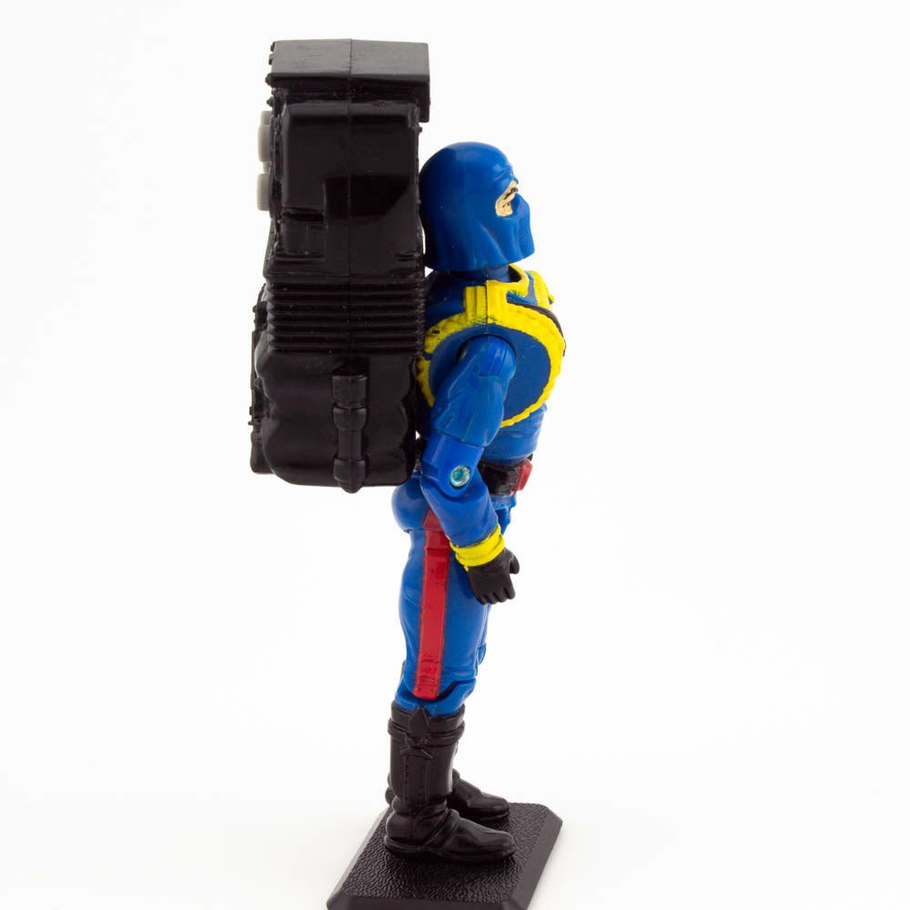 Vintage Action Force GI Joe COBRA COMMANDER v5 1992 Hasbro Rare Action Figure - DT Collectable Toys