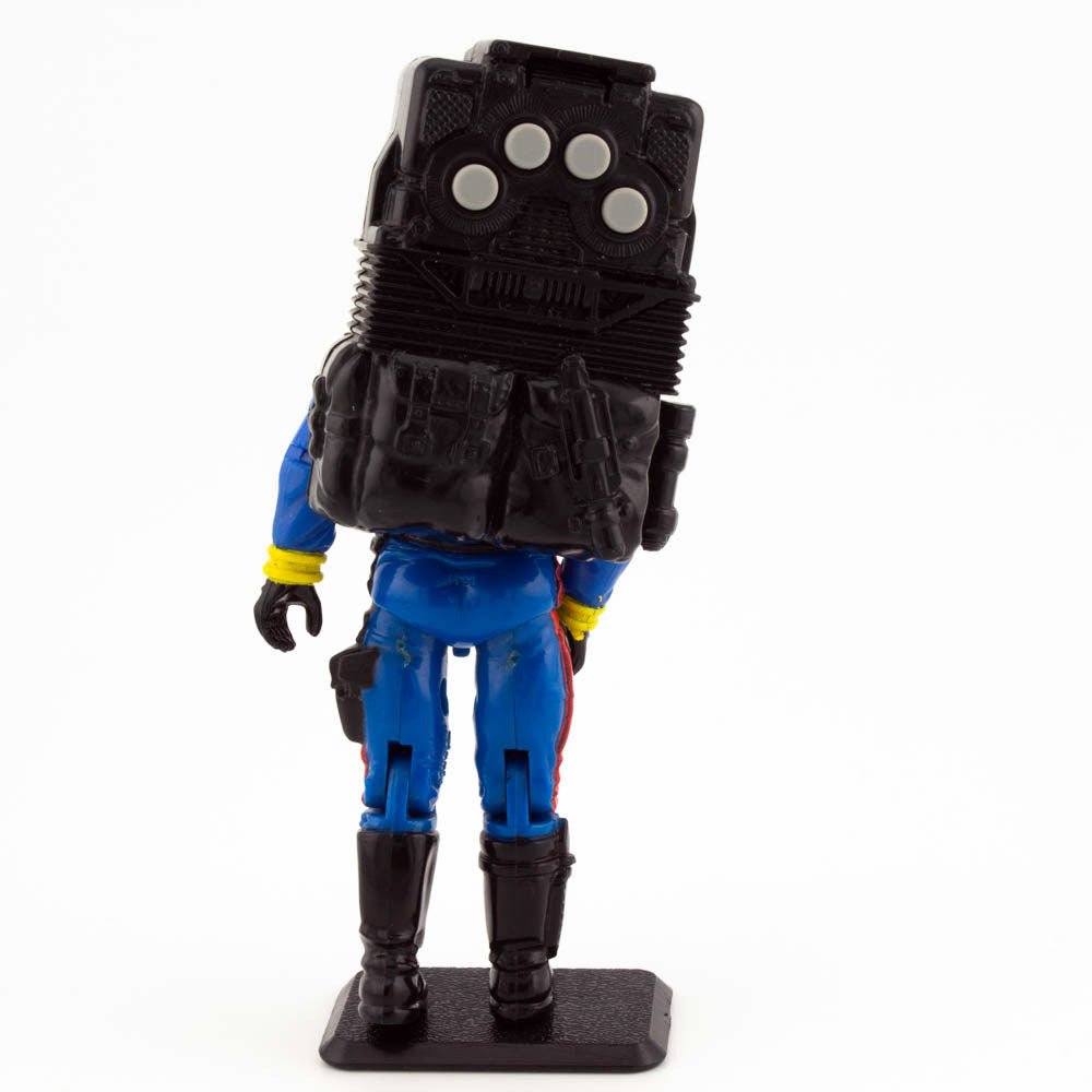 Vintage Action Force GI Joe COBRA COMMANDER v5 1992 Hasbro Rare Action Figure - DT Collectable Toys