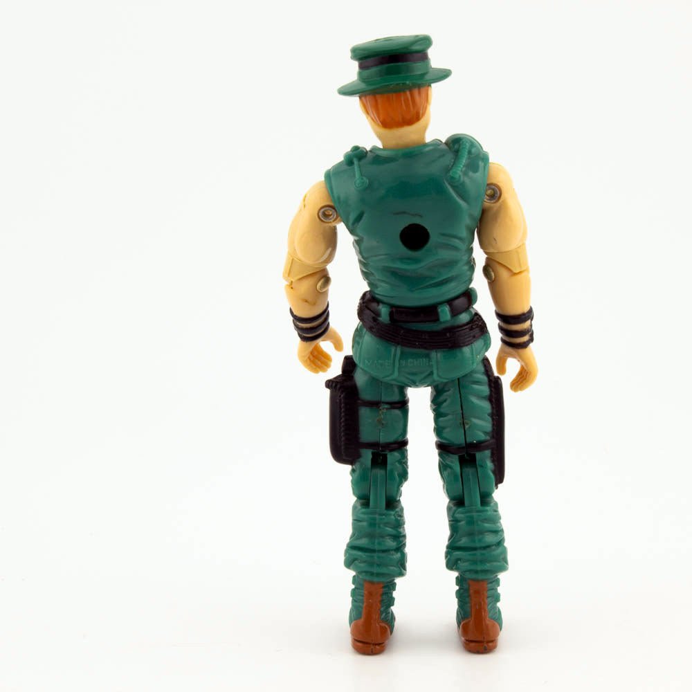 Vintage Action Force GI Joe MUSKRAT v1 1988 Hasbro Excellent Rare Action Figure - DT Collectable Toys