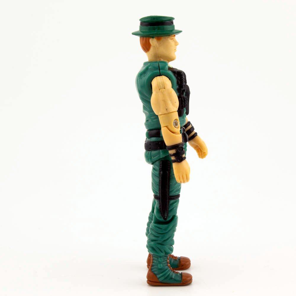 Vintage Action Force GI Joe MUSKRAT v1 1988 Hasbro Excellent Rare Action Figure - DT Collectable Toys