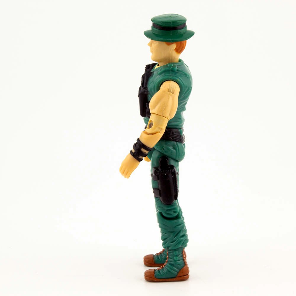 Vintage Action Force GI Joe MUSKRAT v1 1988 Hasbro Excellent Rare Action Figure - DT Collectable Toys