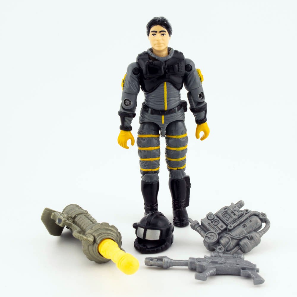 Vintage Action Force GI Joe SCI - FI v2 1991 Hasbro Near Complete NM Action Figure - DT Collectable Toys