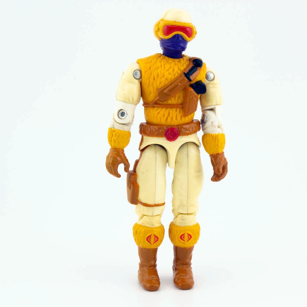 Vintage Action Force GI Joe SNOW SERPENT v2 1991 Hasbro Near Mint Action Figure - DT Collectable Toys