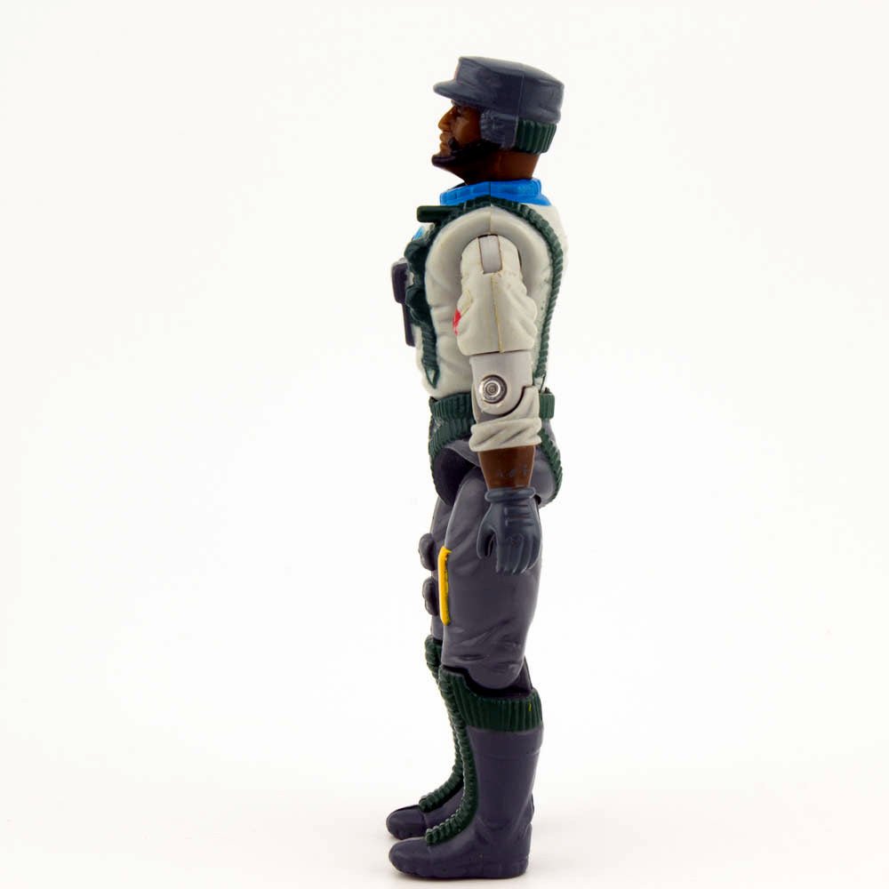 Vintage Action Force GI Joe STRETCHER v1 1990 Hasbro Complete NM Action Figure - DT Collectable Toys