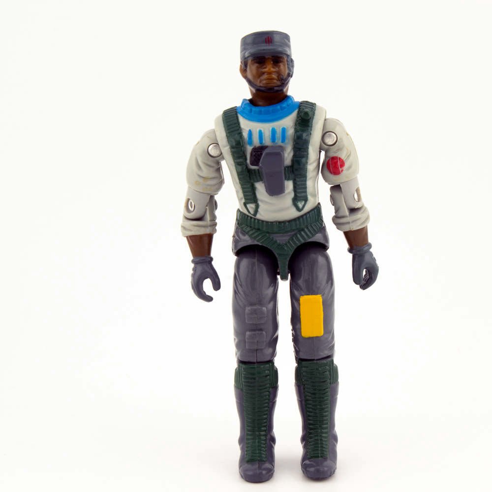 Vintage Action Force GI Joe STRETCHER v1 1990 Hasbro Complete NM Action Figure - DT Collectable Toys