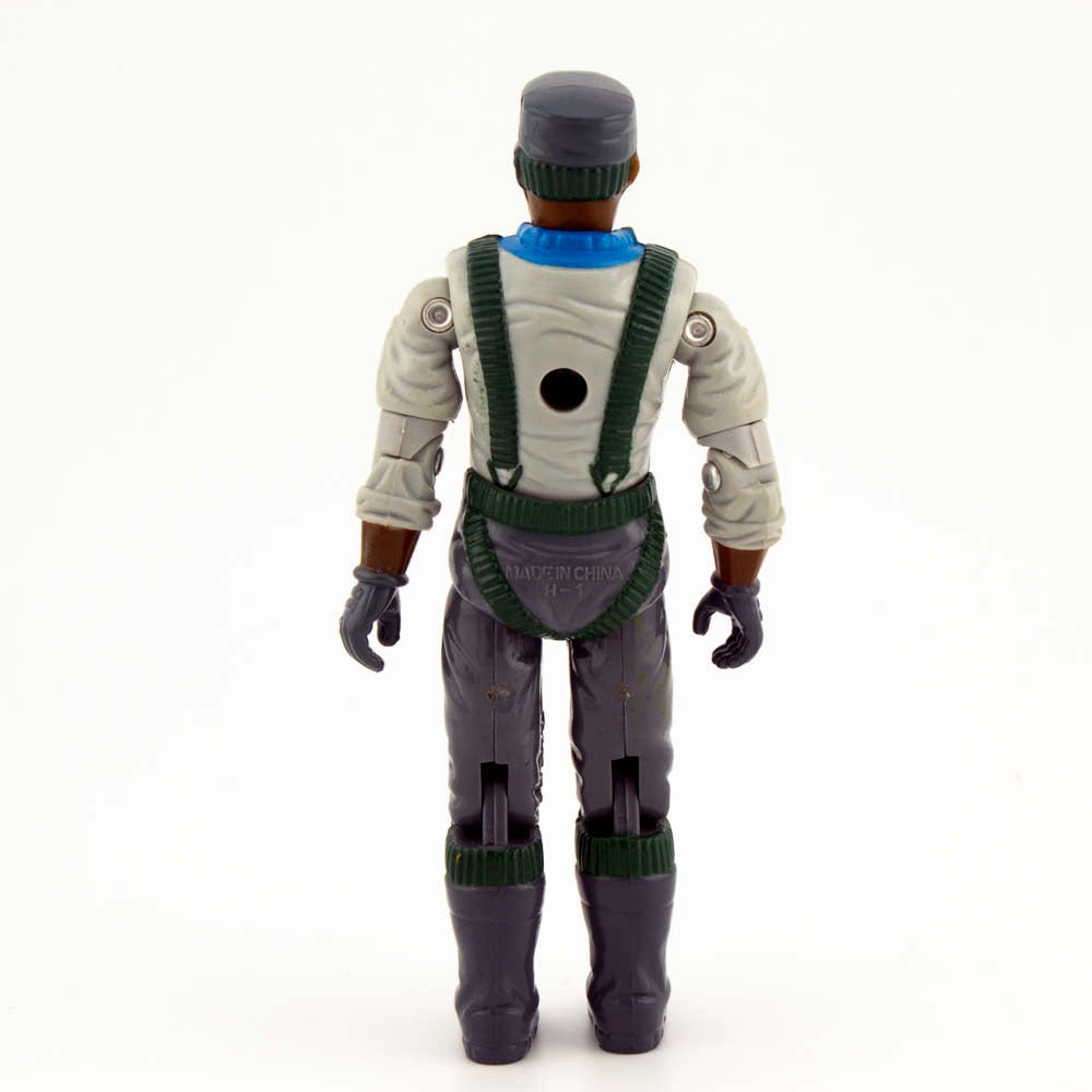 Vintage Action Force GI Joe STRETCHER v1 1990 Hasbro Complete NM Action Figure - DT Collectable Toys
