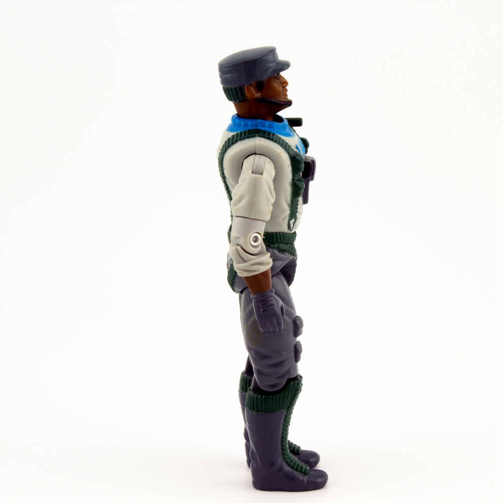 Vintage Action Force GI Joe STRETCHER v1 1990 Hasbro Complete NM Action Figure - DT Collectable Toys