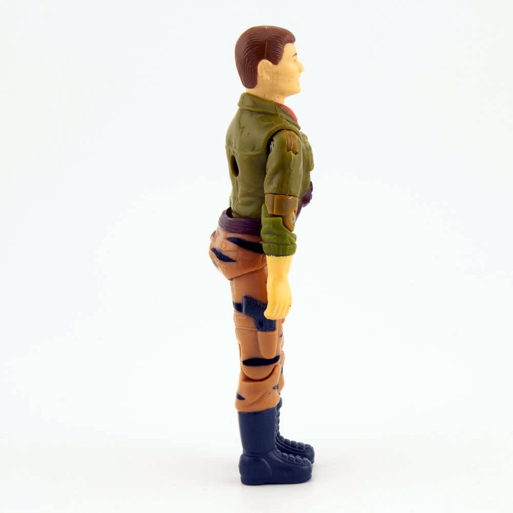 Vintage Action Force GI Joe Tiger Force DUKE v2 1988 Hasbro Rare Action Figure - DT Collectable Toys