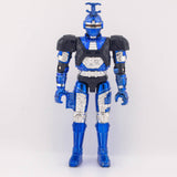 Vintage Bandai Blue Stinger Beetleborg 1996 Excellent Action Figure - DT Collectable Toys