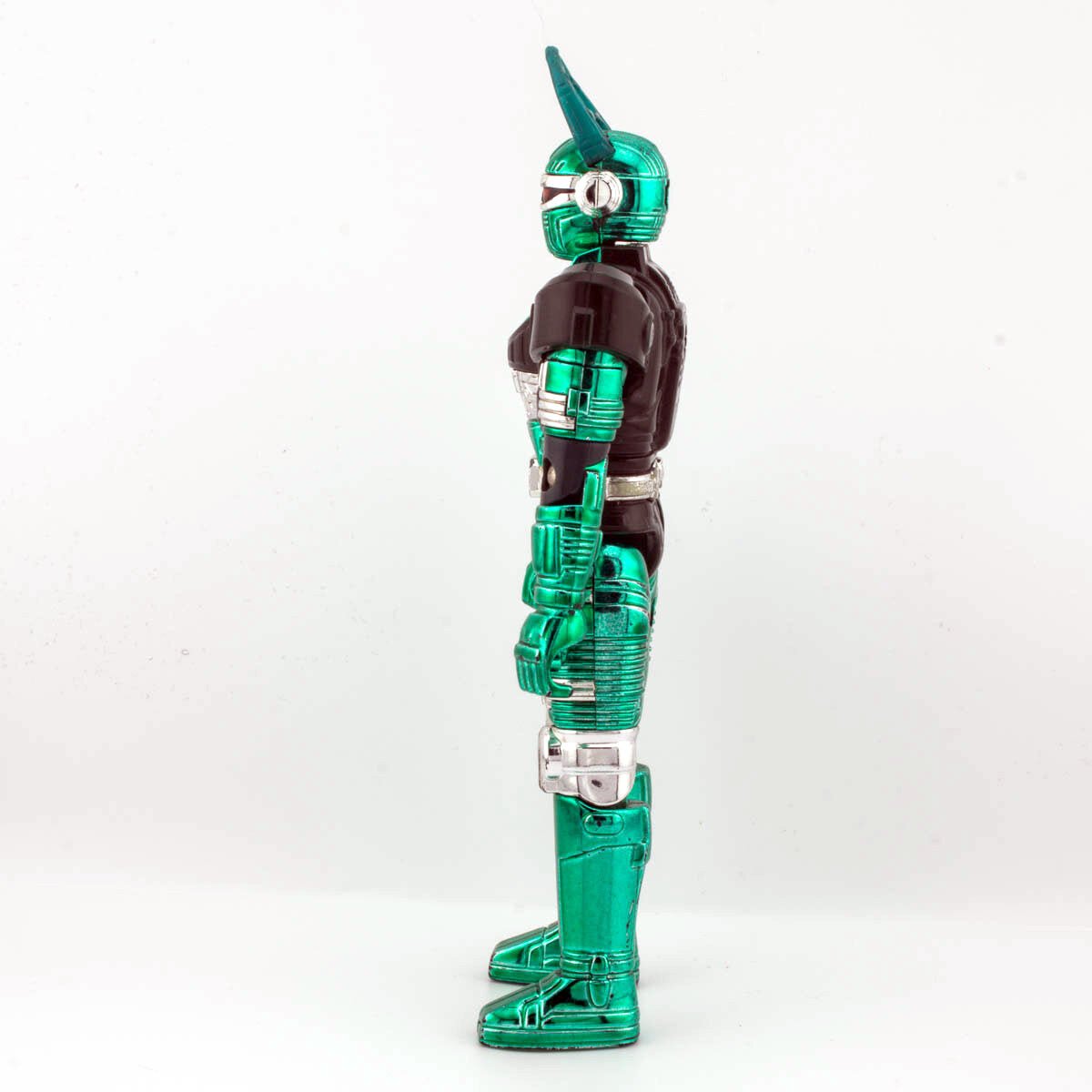 Vintage Bandai Green Hunter Beetleborg 1996 Excellent Action Figure Picture 2