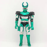 Vintage Bandai Green Hunter Beetleborg 1996 Excellent Action Figure Picture 1