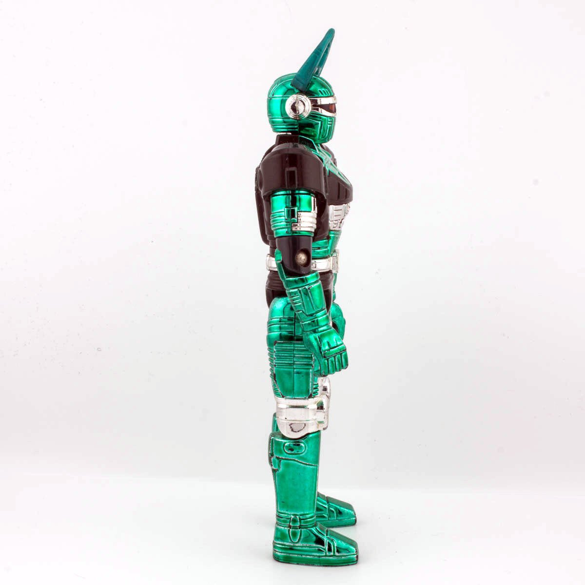 Vintage Bandai Green Hunter Beetleborg 1996 Excellent Action Figure Picture 4