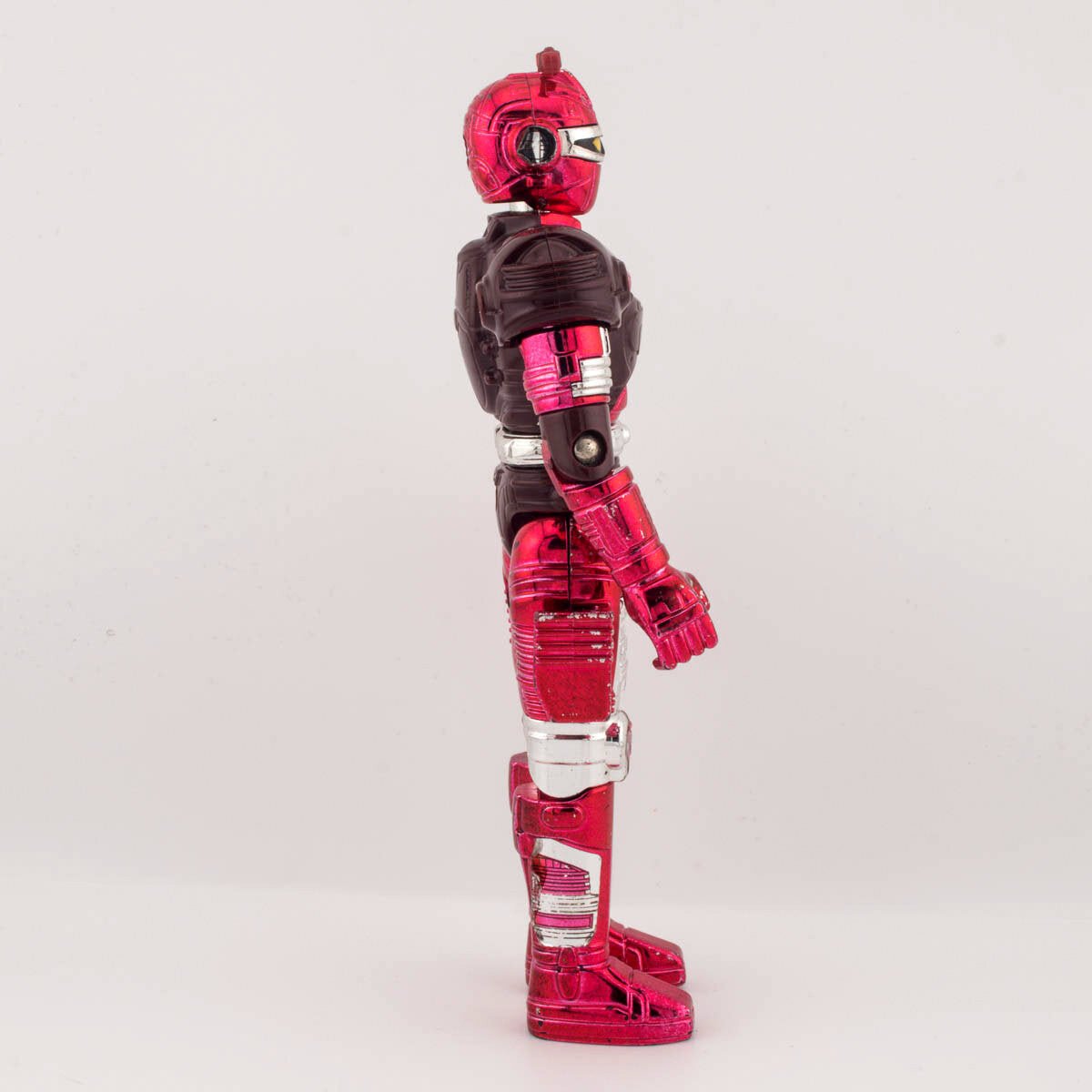 Vintage Bandai Red Striker Beetleborg 1996 Excellent Action Figure - DT Collectable Toys