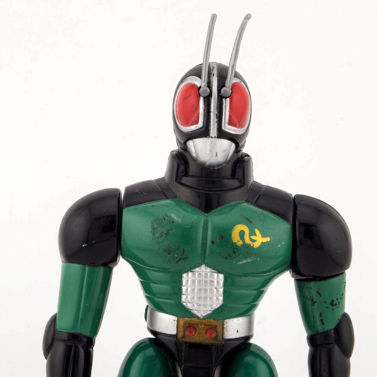 Vintage Bandai Sabre Flipping Masked Rider 1996 Excellent Action Figure - DT Collectable Toys
