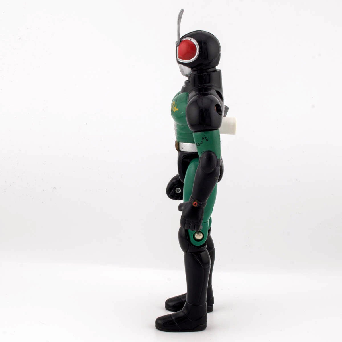 Vintage Bandai Sabre Flipping Masked Rider 1996 Excellent Action Figure - DT Collectable Toys