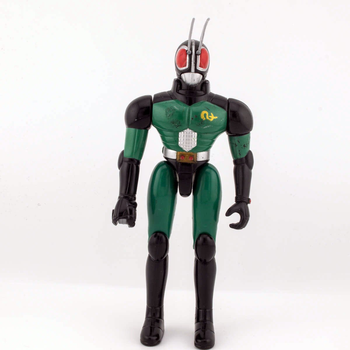 Vintage Bandai Sabre Flipping Masked Rider 1996 Excellent Action Figure - DT Collectable Toys