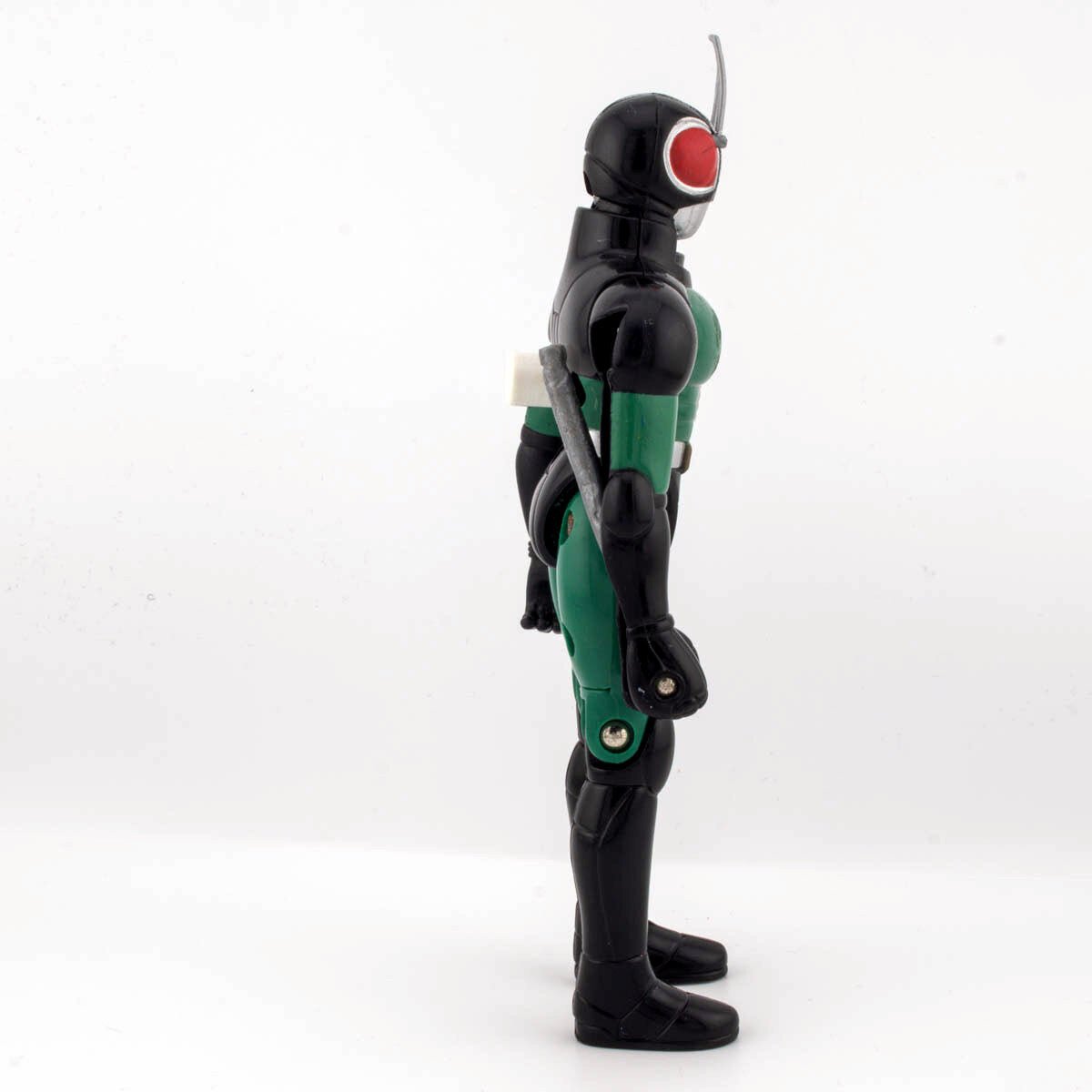 Vintage Bandai Sabre Flipping Masked Rider 1996 Excellent Action Figure - DT Collectable Toys