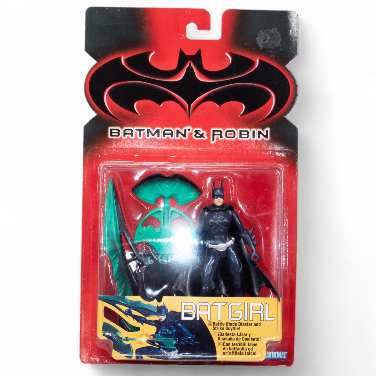 Vintage Batman & Robin BATGIRL Sealed Action Figure - DT Collectable Toys