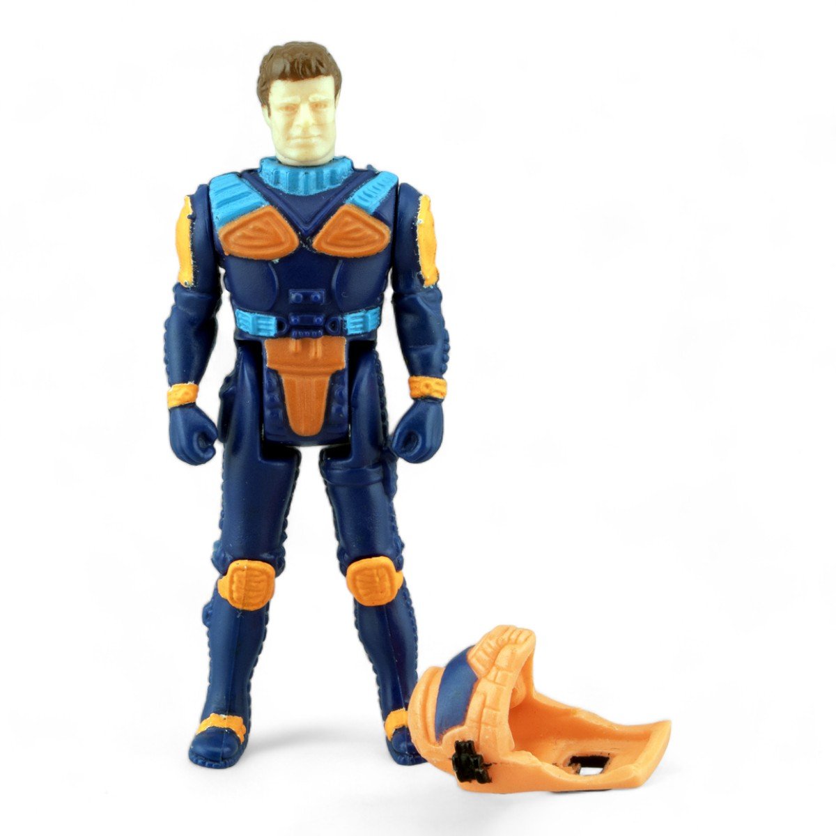 Vintage Calhoun Burns & Gulliver Mask Kenner M.A.S.K. Action Figure - DT Collectable Toys