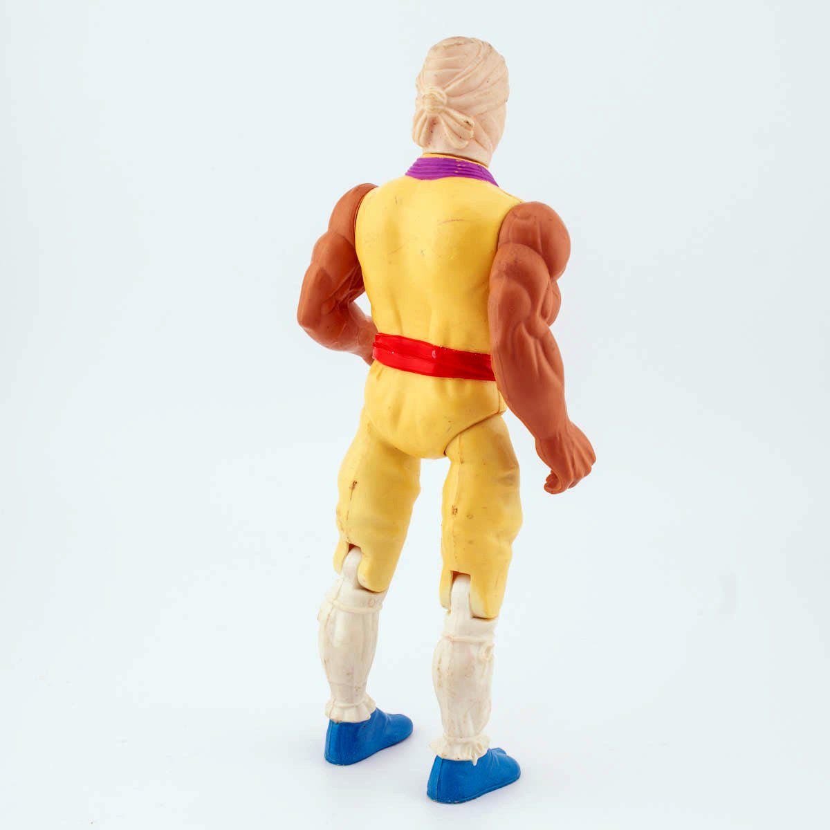 Vintage Coleco Rambo WHITE DRAGON 1985 Basic Series Excellent Rare Action Figure - DT Collectable Toys