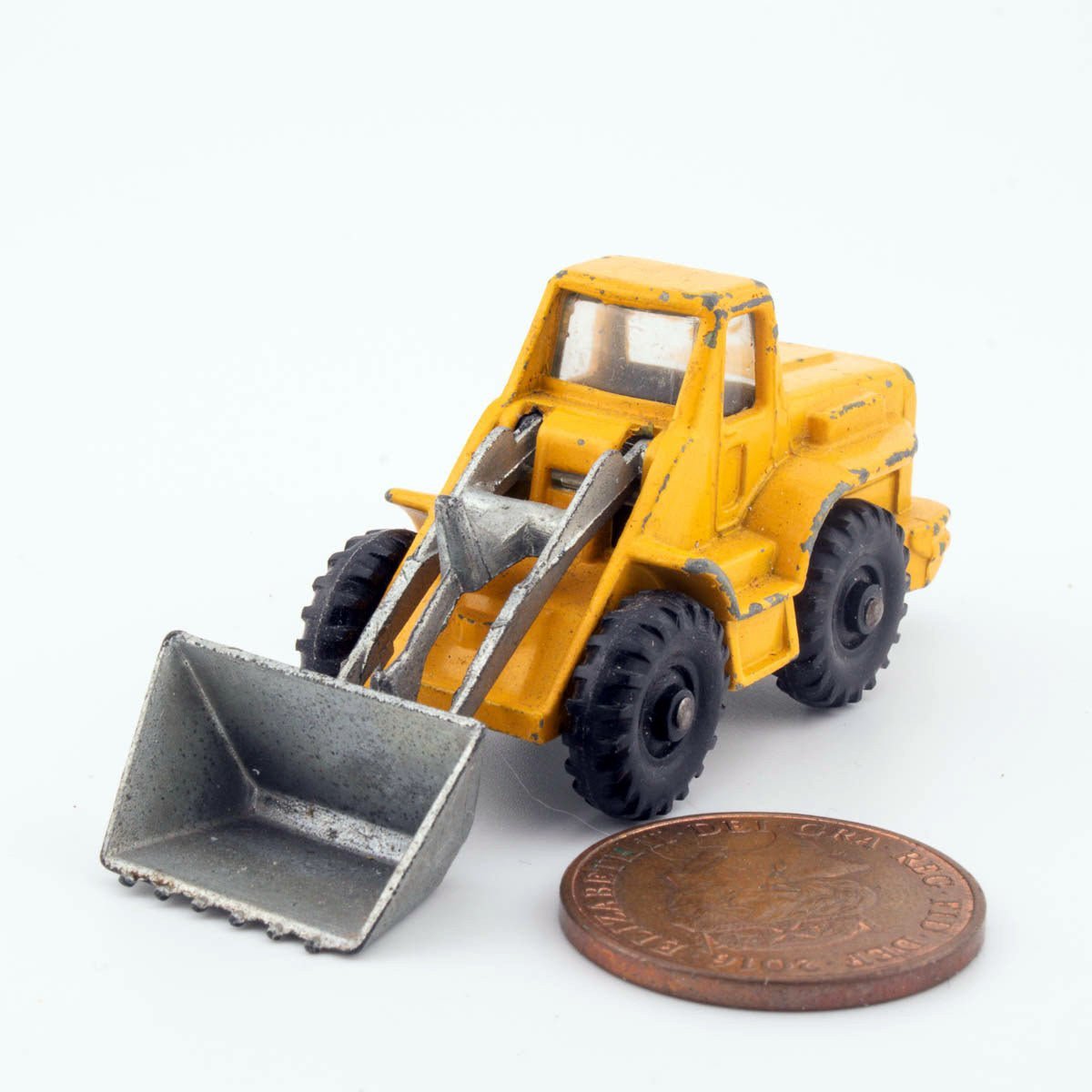 Vintage Corgi Juniors #23 SUPER LOADMASTER SL3000, Good Condition Diecast Model - DT Collectable Toys