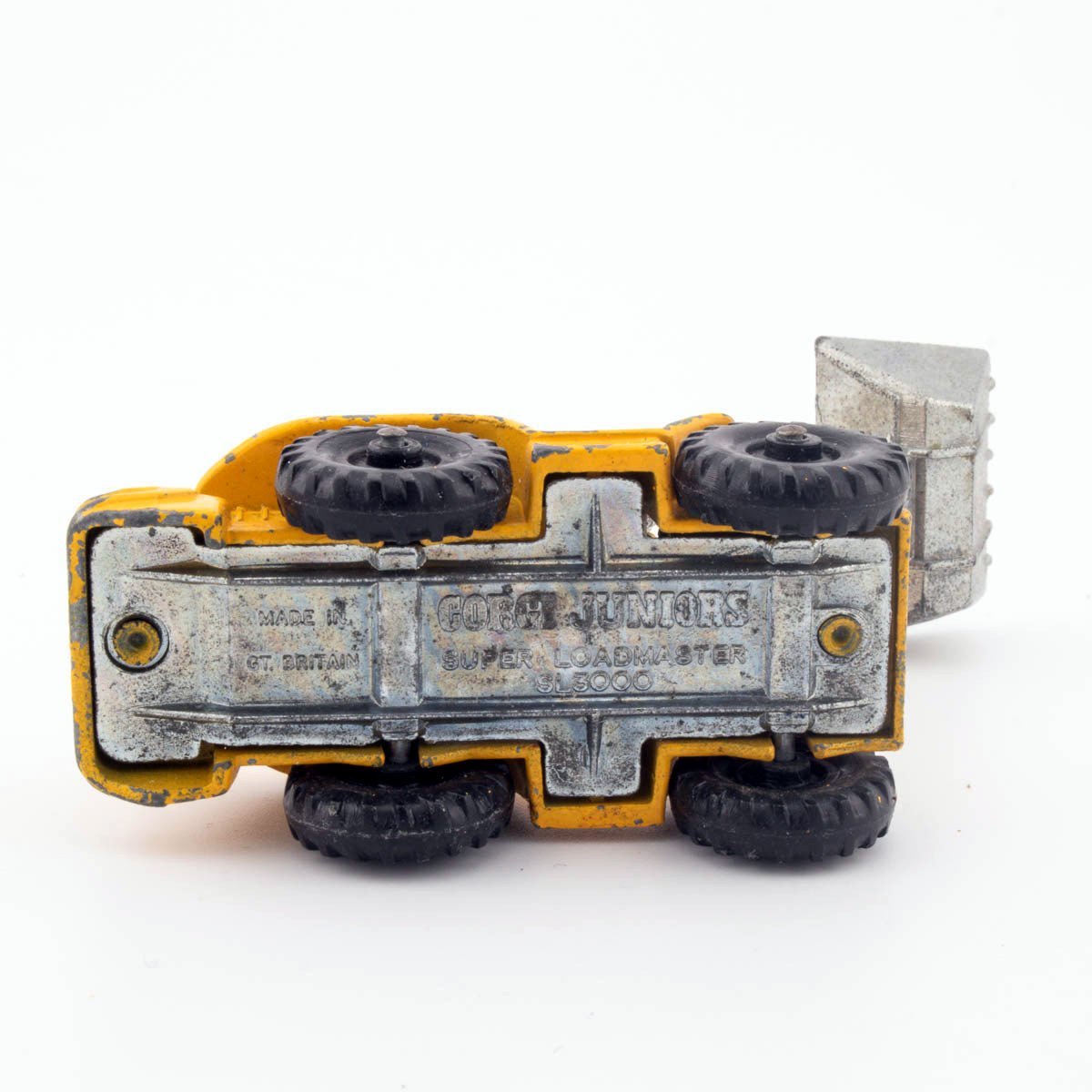Vintage Corgi Juniors #23 SUPER LOADMASTER SL3000, Good Condition Diecast Model - DT Collectable Toys