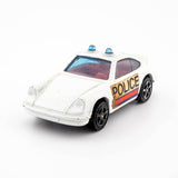 Vintage Corgi Juniors #37 PORSCHE CARRERA Police Red Interior Ex. Diecast Model - DT Collectable Toys