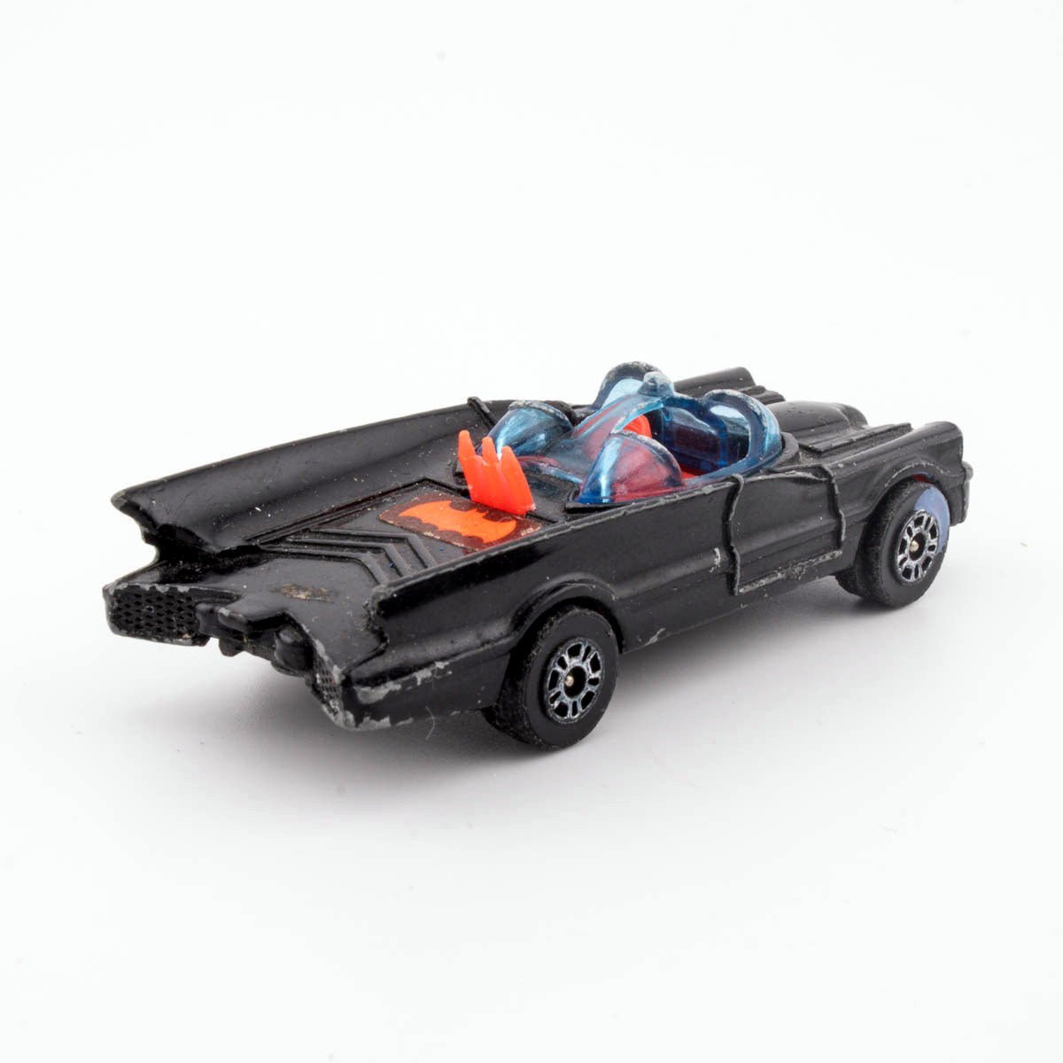 Vintage Corgi Juniors #69 BATMOBILE, DC Comics Good Condition Diecast Model - DT Collectable Toys