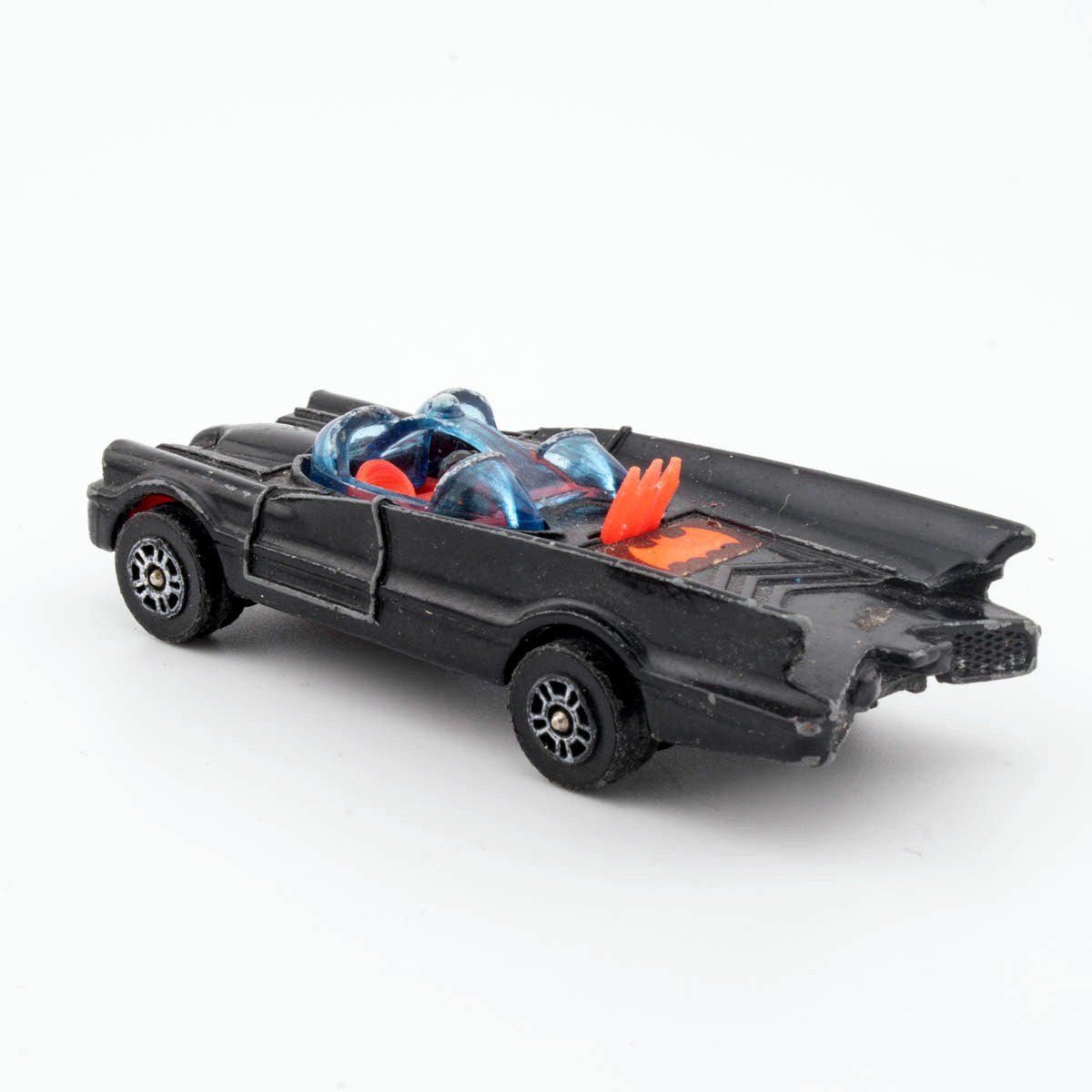 Vintage Corgi Juniors #69 BATMOBILE, DC Comics Good Condition Diecast Model - DT Collectable Toys