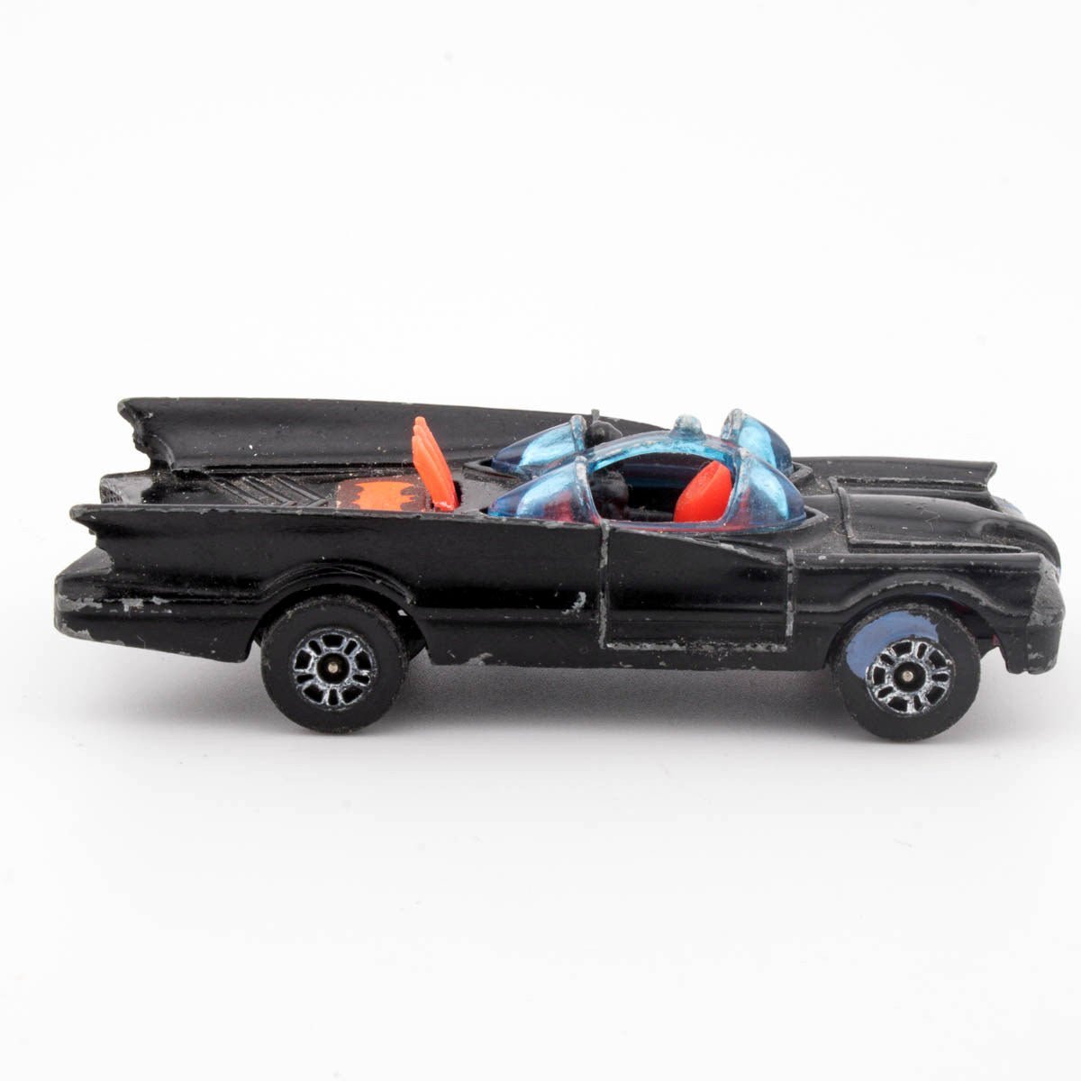 Vintage Corgi Juniors #69 BATMOBILE, DC Comics Good Condition Diecast Model - DT Collectable Toys