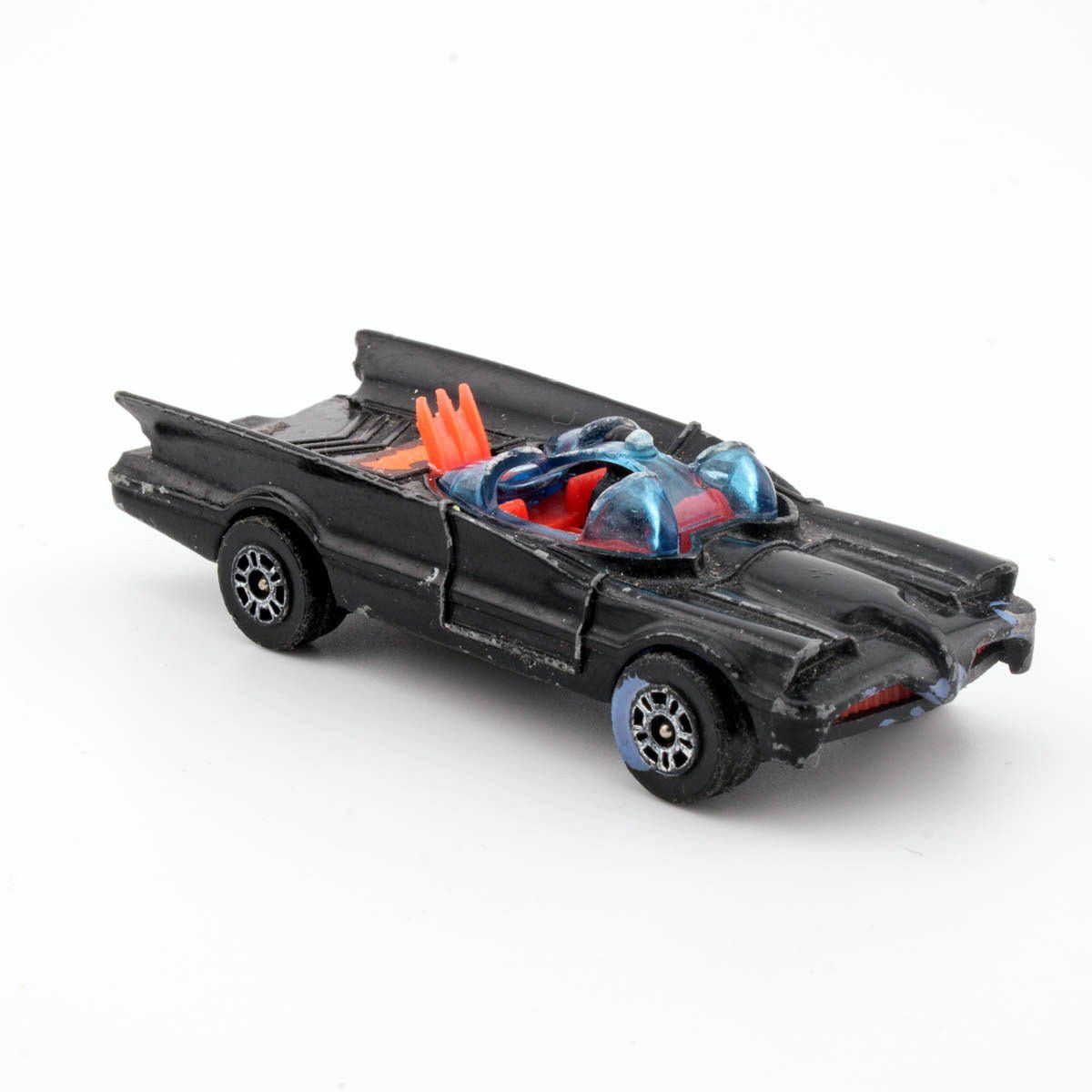 Vintage Corgi Juniors #69 BATMOBILE, DC Comics Good Condition Diecast Model - DT Collectable Toys