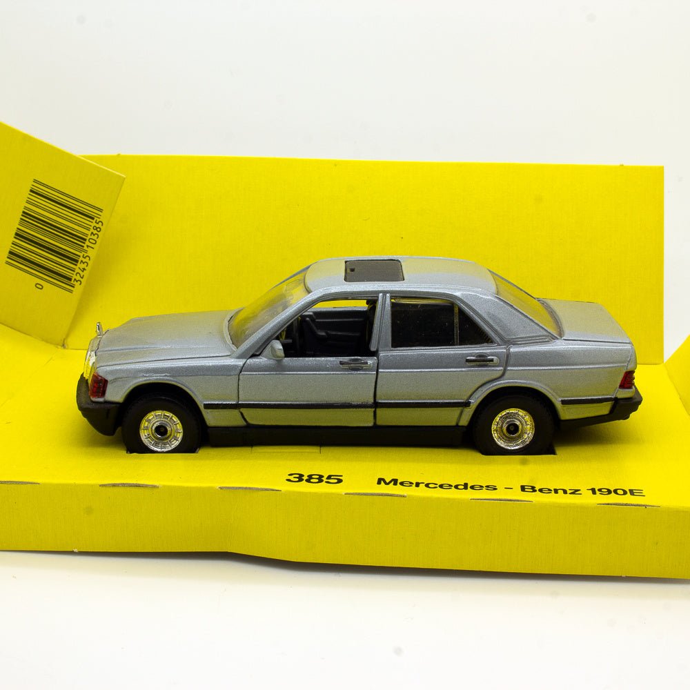 Vintage Corgi Toys 385 Mercedes - Benz 190E, Mint in an Excellent Box 1984