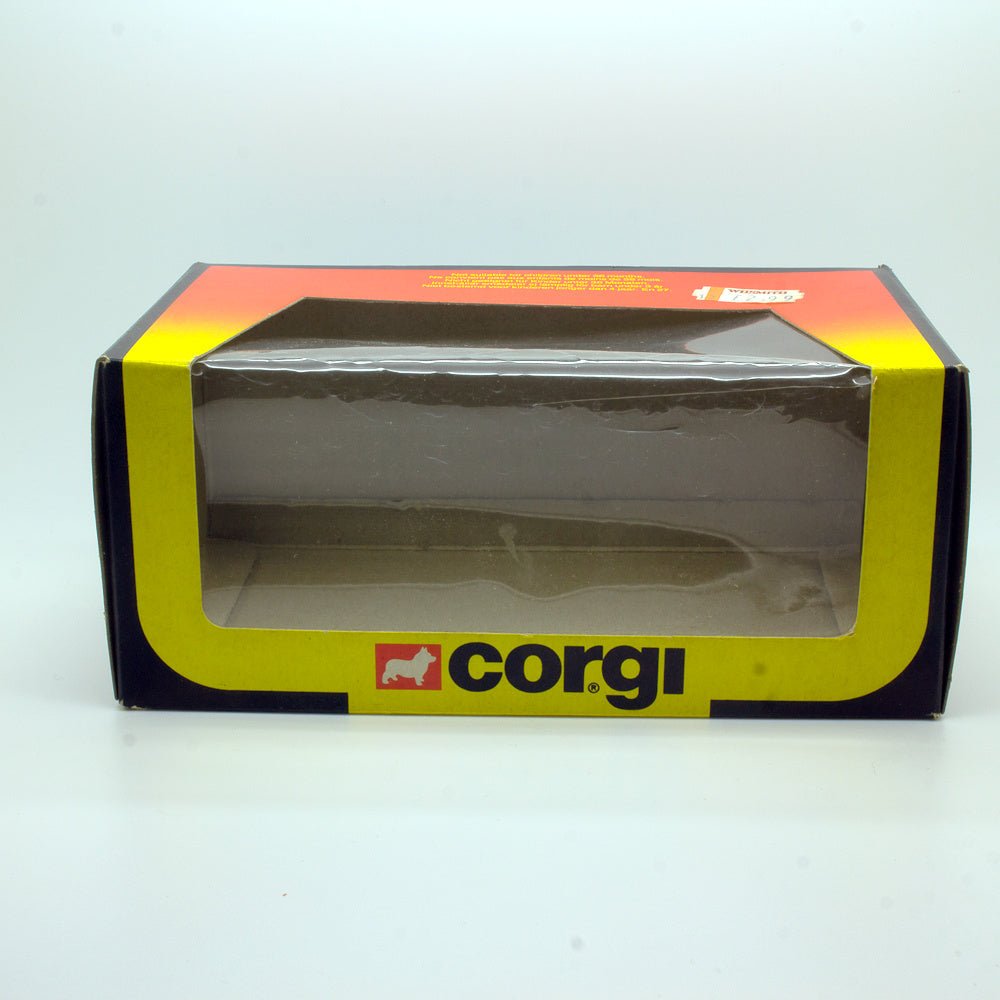 Vintage Corgi Toys 385 Mercedes - Benz 190E, Mint in an Excellent Box 1984