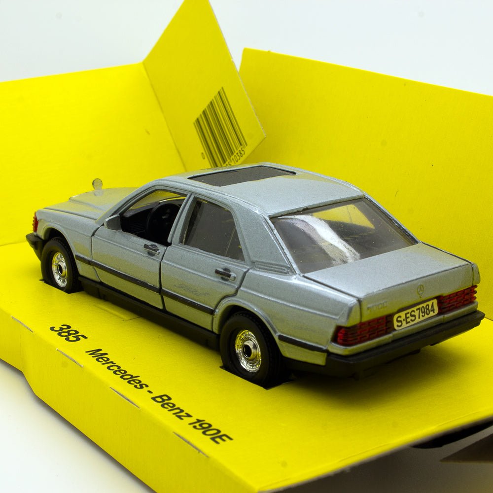 Vintage Corgi Toys 385 Mercedes - Benz 190E, Mint in an Excellent Box 1984