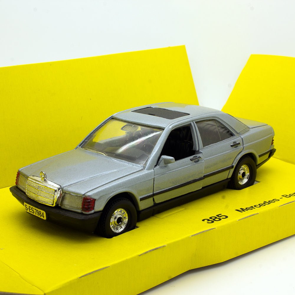 Vintage Corgi Toys 385 Mercedes - Benz 190E, Mint in an Excellent Box 1984