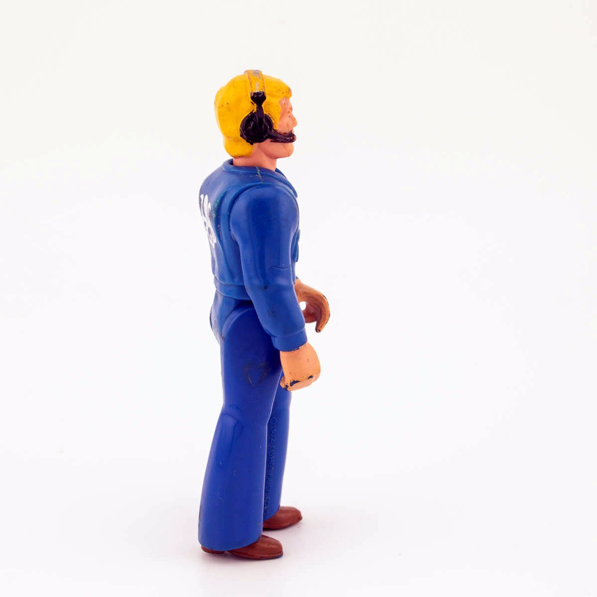 Vintage Fisher - Price Rescue Pilot 1974 Adventure People C - 7+ Excellent Picture 4
