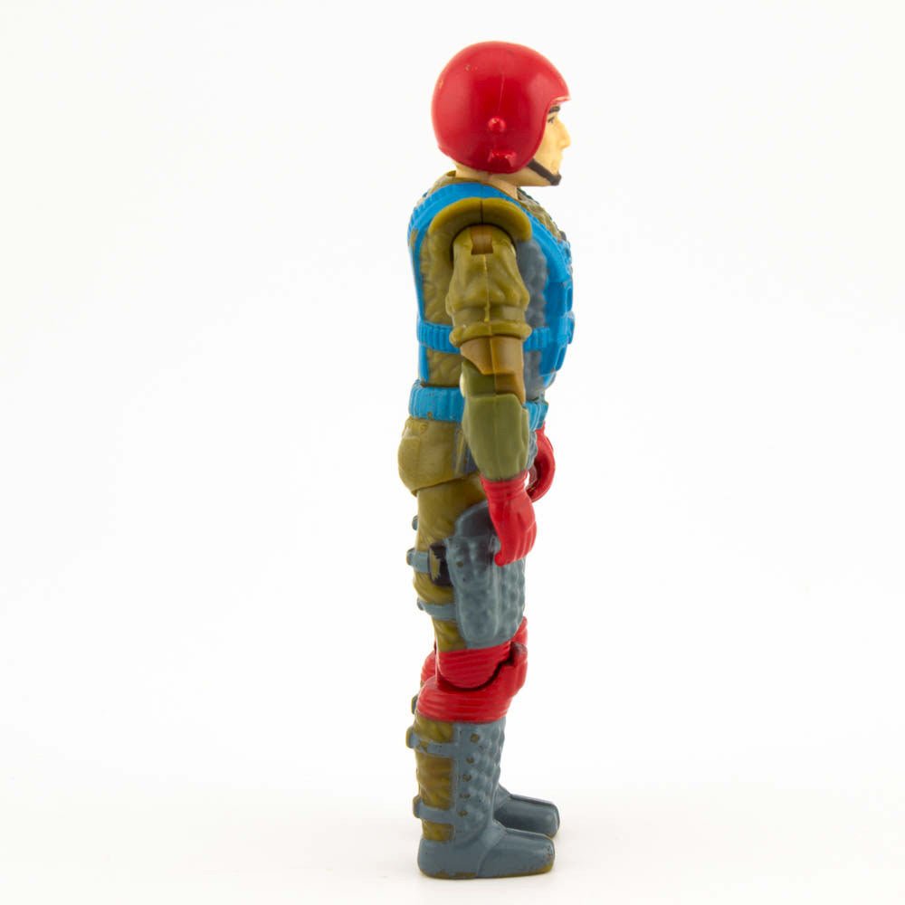 Vintage GI Joe FAST DRAW v1 ARAH 1987, C - 7 Very Good Hasbro Action Figure