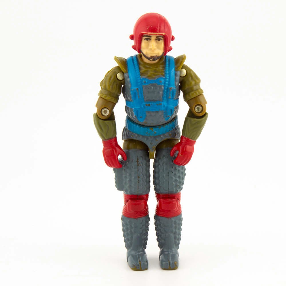 Vintage GI Joe FAST DRAW v1 ARAH 1987, C - 7 Very Good Hasbro Action Figure