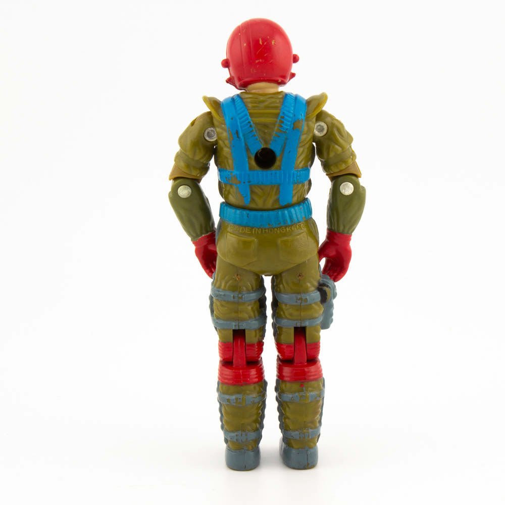 Vintage GI Joe FAST DRAW v1 ARAH 1987, C - 7 Very Good Hasbro Action Figure