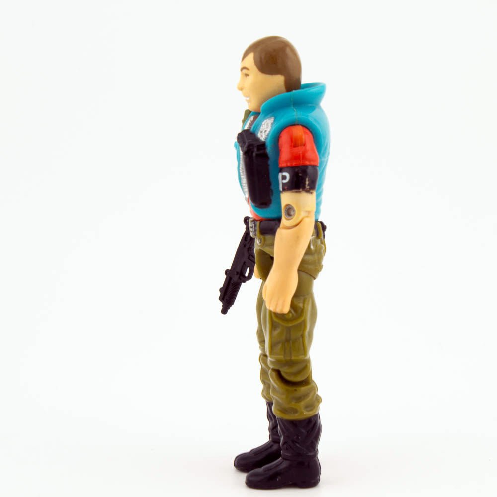 Vintage GI Joe LAW & ORDER v1 ARAH 1987, C - 8 Excellent Hasbro Action Figure