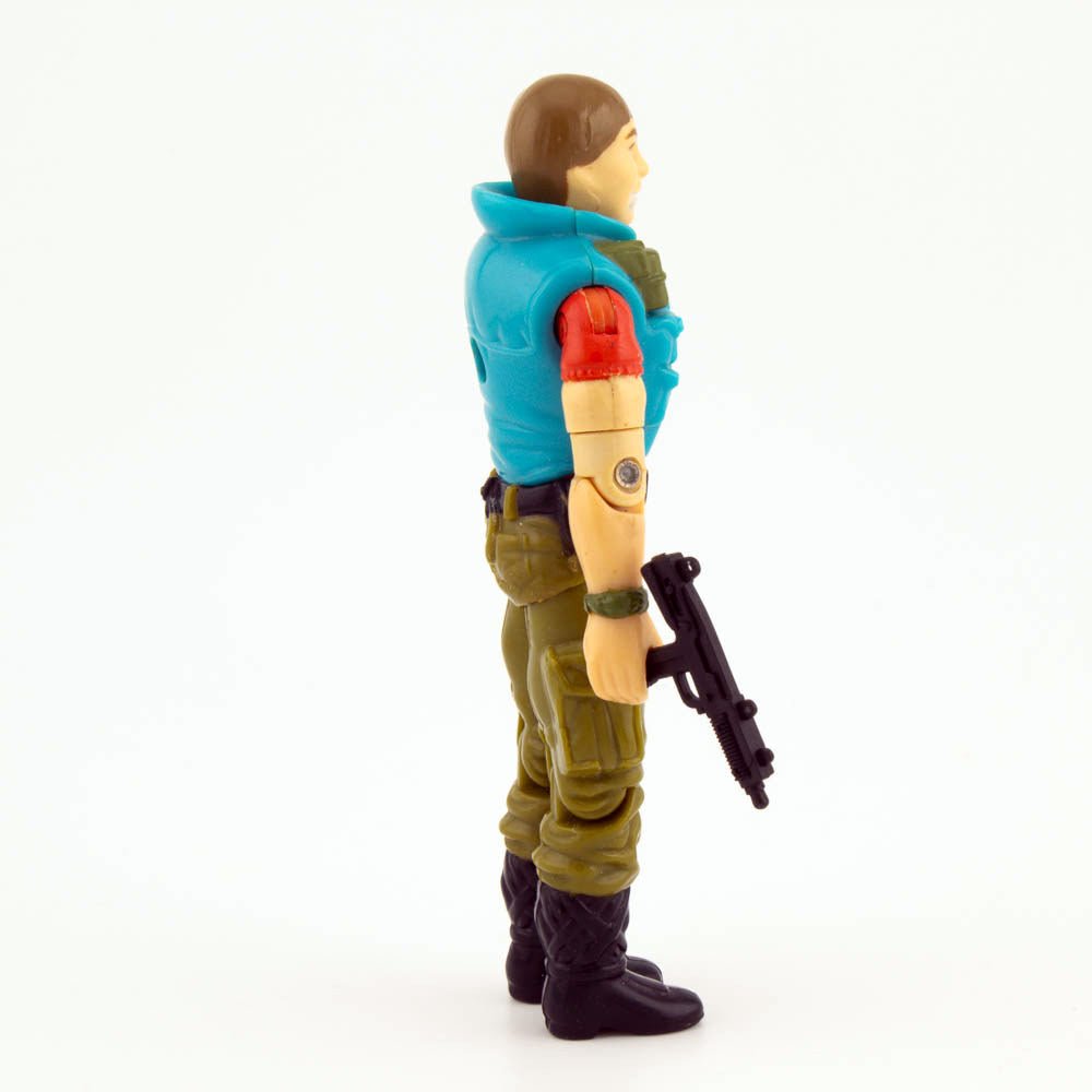 Vintage GI Joe LAW & ORDER v1 ARAH 1987, C - 8 Excellent Hasbro Action Figure