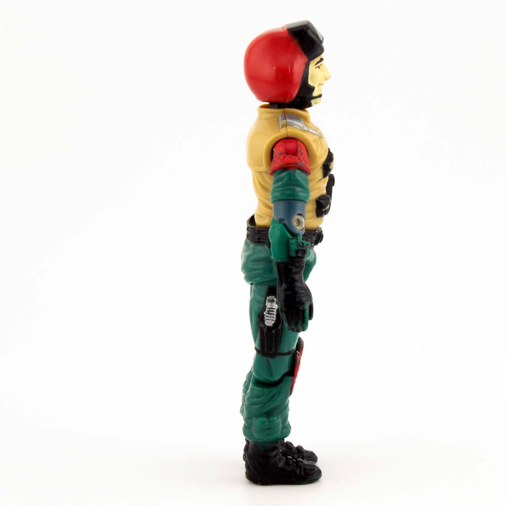 Vintage GI Joe LIFT - TICKET v1 ARAH 1986, C - 7 Excellent Hasbro Action Figure