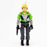 Vintage GI Joe PSYCHE - OUT v1 ARAH 1987, C - 8 Excellent Hasbro Action Figure