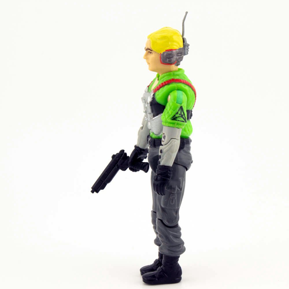 Vintage GI Joe PSYCHE - OUT v1 ARAH 1987, C - 8 Excellent Hasbro Action Figure