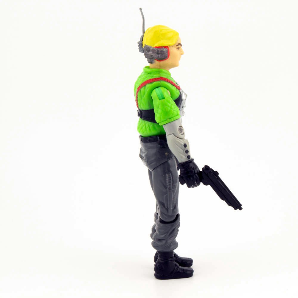 Vintage GI Joe PSYCHE - OUT v1 ARAH 1987, C - 8 Excellent Hasbro Action Figure