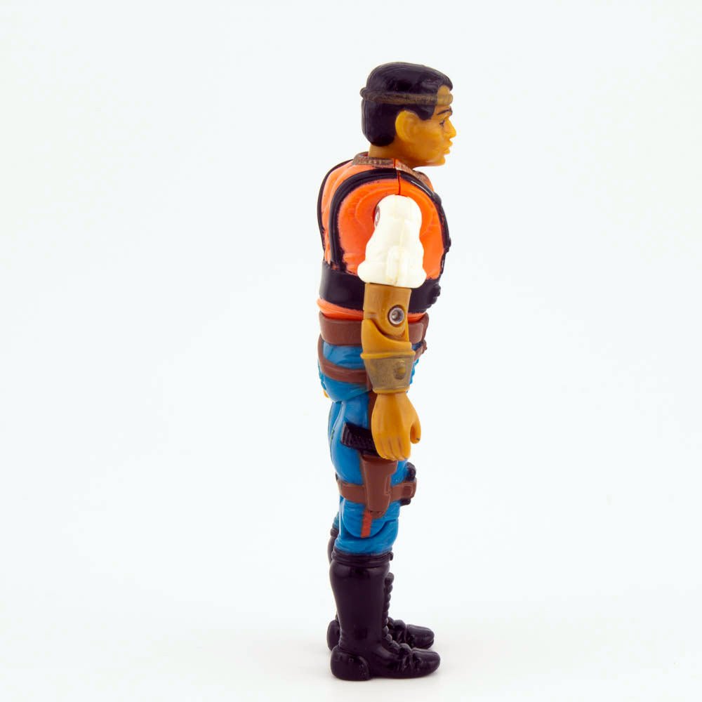 Vintage GI Joe RED DOG v1 ARAH 1987, C - 7 Very Good Hasbro Action Figure